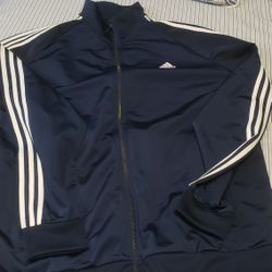 Adidas 3 Stripe Track Jacket Size Xlt. $30. Pickup In Oakdale 