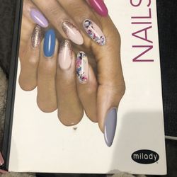 Milady Nail Book