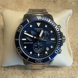 Tissot Seastar 1000 chronograph - retail $575 +