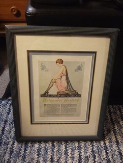 Vintage Holeproof Hosiery ad