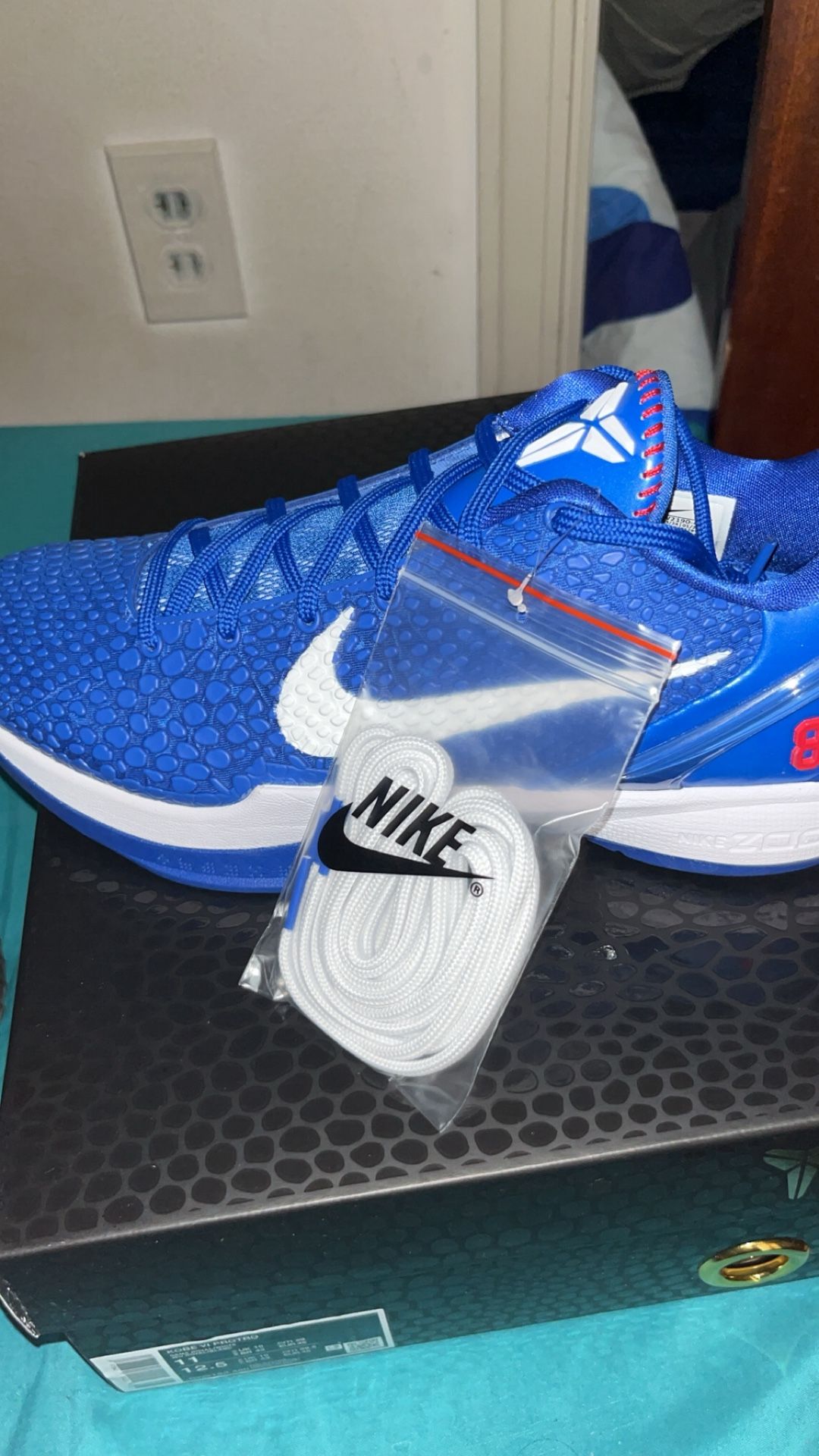 Kobe 6 Proto Dodgers