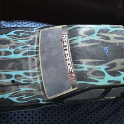 Rampage. 1/5 scale rc mt with supercharger