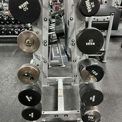 Pre Weighted Barbells 20-110 Ez Curl And Straight