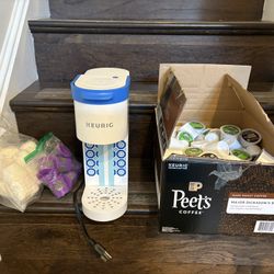 Limited Edition Keurig K-cup Coffee Machine and Coffee Pods