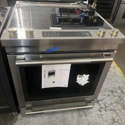 JENN AIR 30” Electric Stove Stainless Steel 
