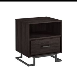Walker Edison 1 Drawer Nightstand