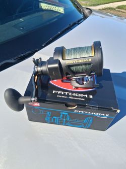 Penn Fathom II 40 Star Drag
FTHII40SD
Gear Ratio 6.1:1