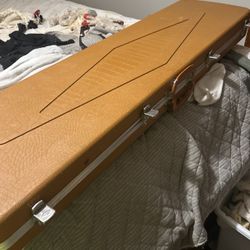 Hard Gun Or Guitar Case