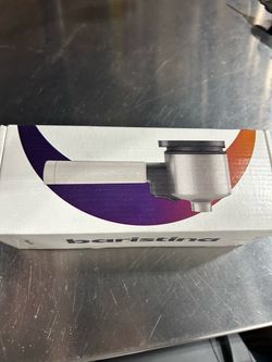 New Philips Baristina Portafilter White Handle Replacement Part