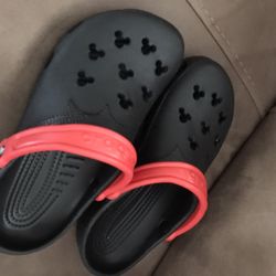 Disney Crocs