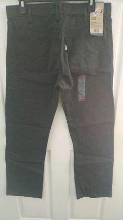 505 straight Levi's