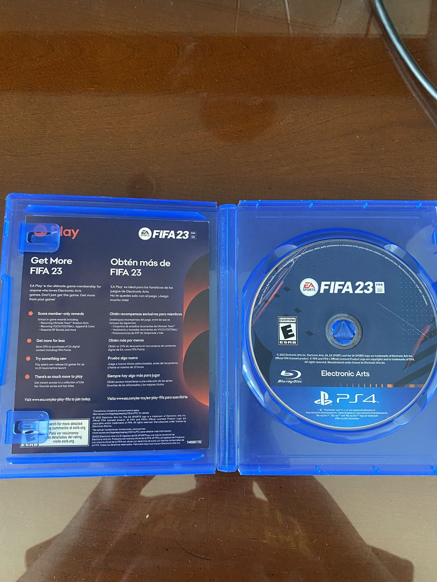PS4 FIFA 23