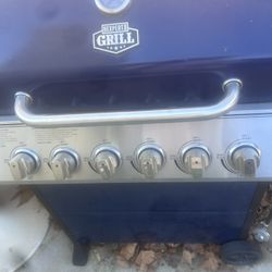 Grill Never Used 