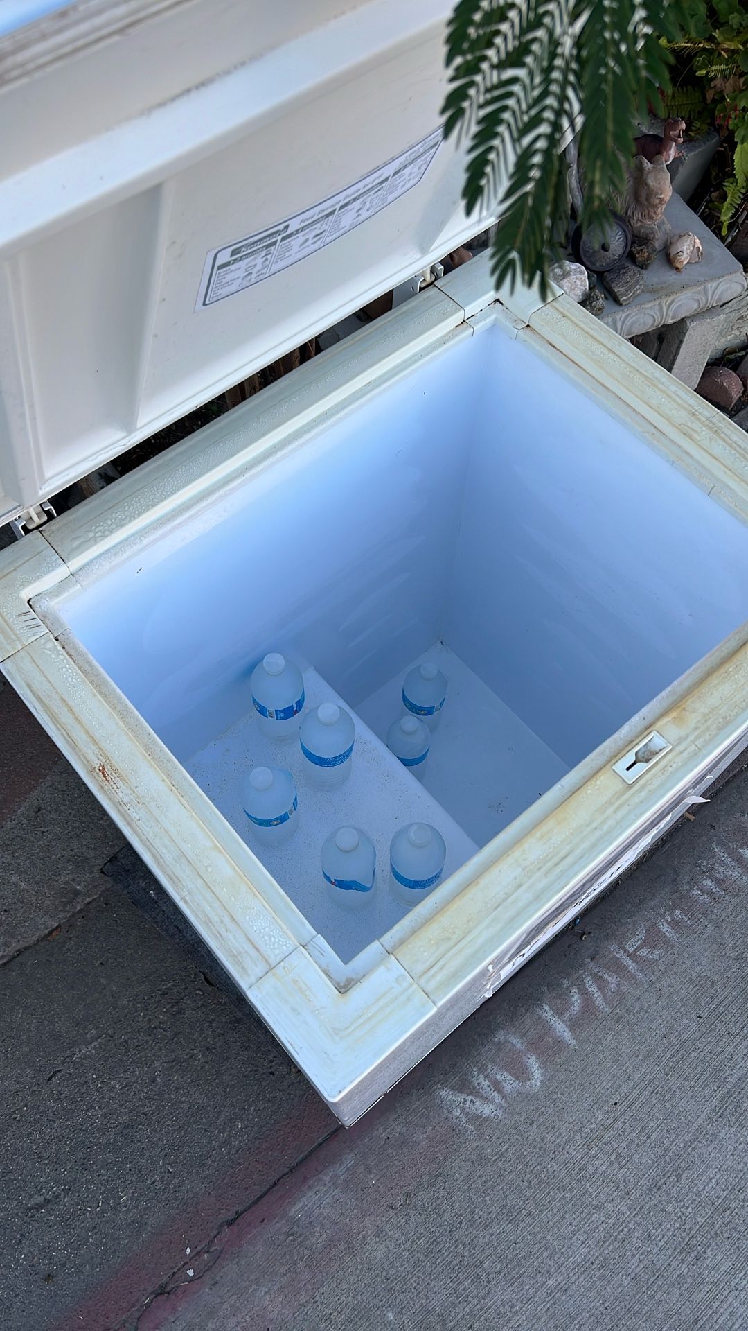 Kenmore Deep Freezer 