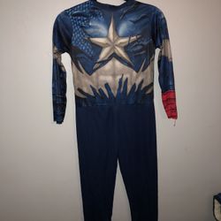 Venomized Captain America Rubies Child Costume With Mask. Size: One Size
