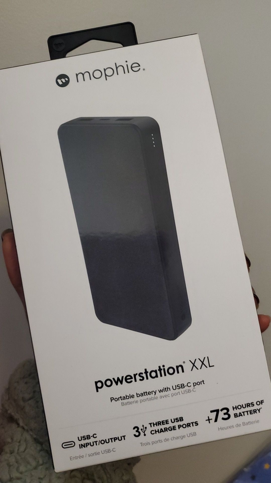 MOPHIE XXL PORTABLE CHARGER