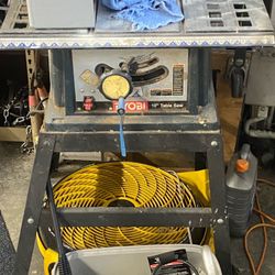 Ryobi tablesaw