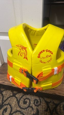 Super Soft Swim Vest Child Small