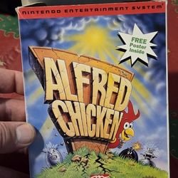 Nes Alfred The Chicken