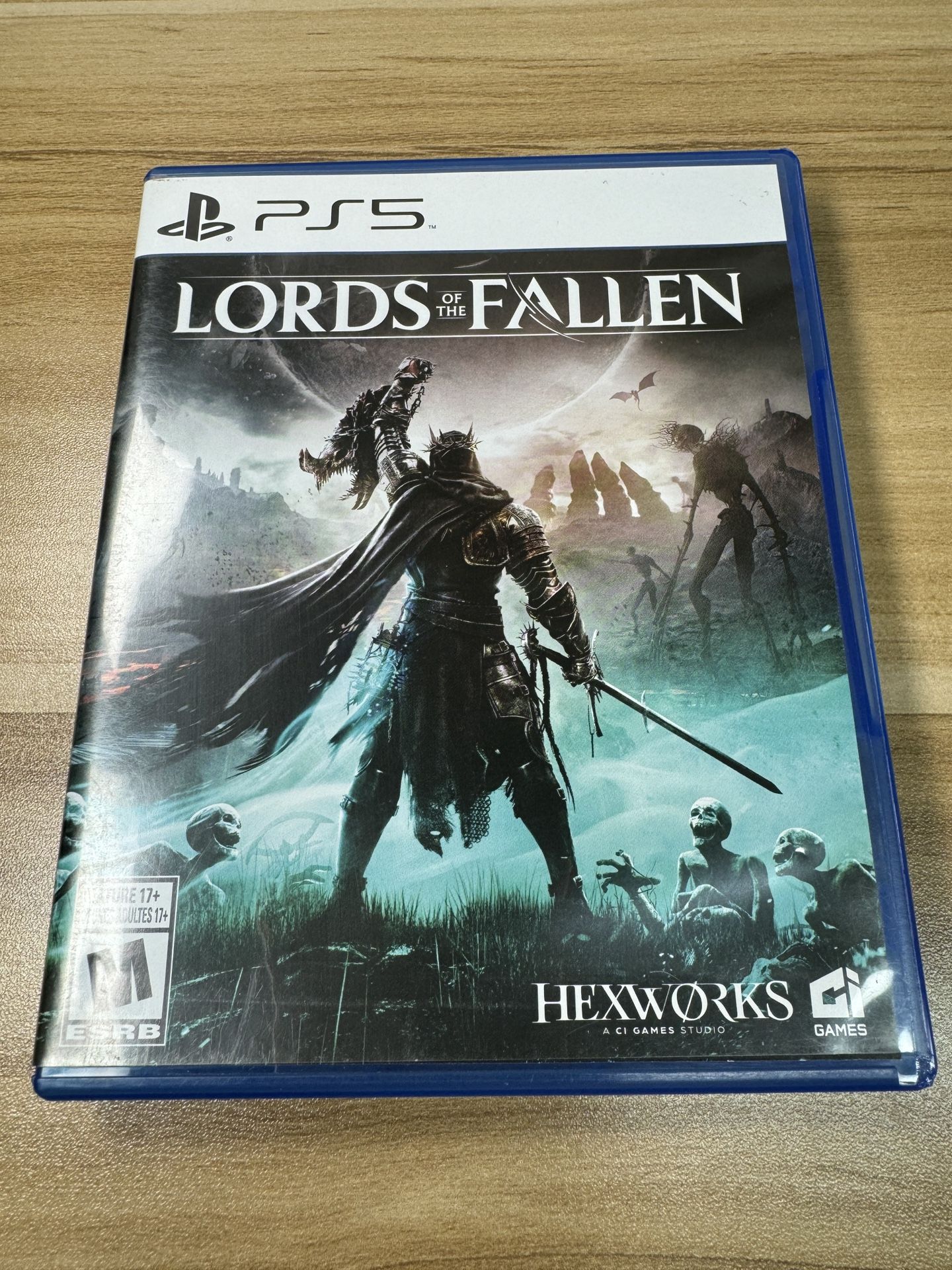 Lords Of The Fallen PS5