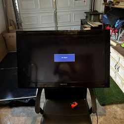 37in Curtis Flat Screen Tv 