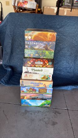 Board Games - Assorted Casual/Strategy