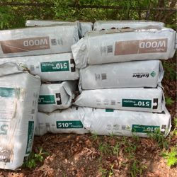 Hydra Fiber Wood Clippings For Lawn Seeding