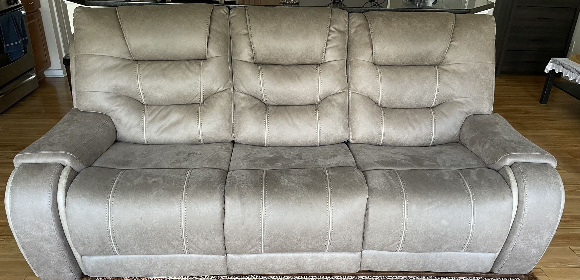 Power Recliner Sofa