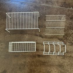 Four (4) Organizer Racks For Kitchen
