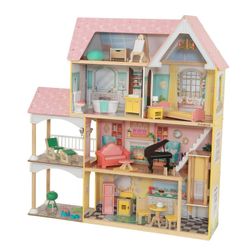Kids kraft mansion