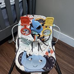 Vibrating Baby Bouncer Seat