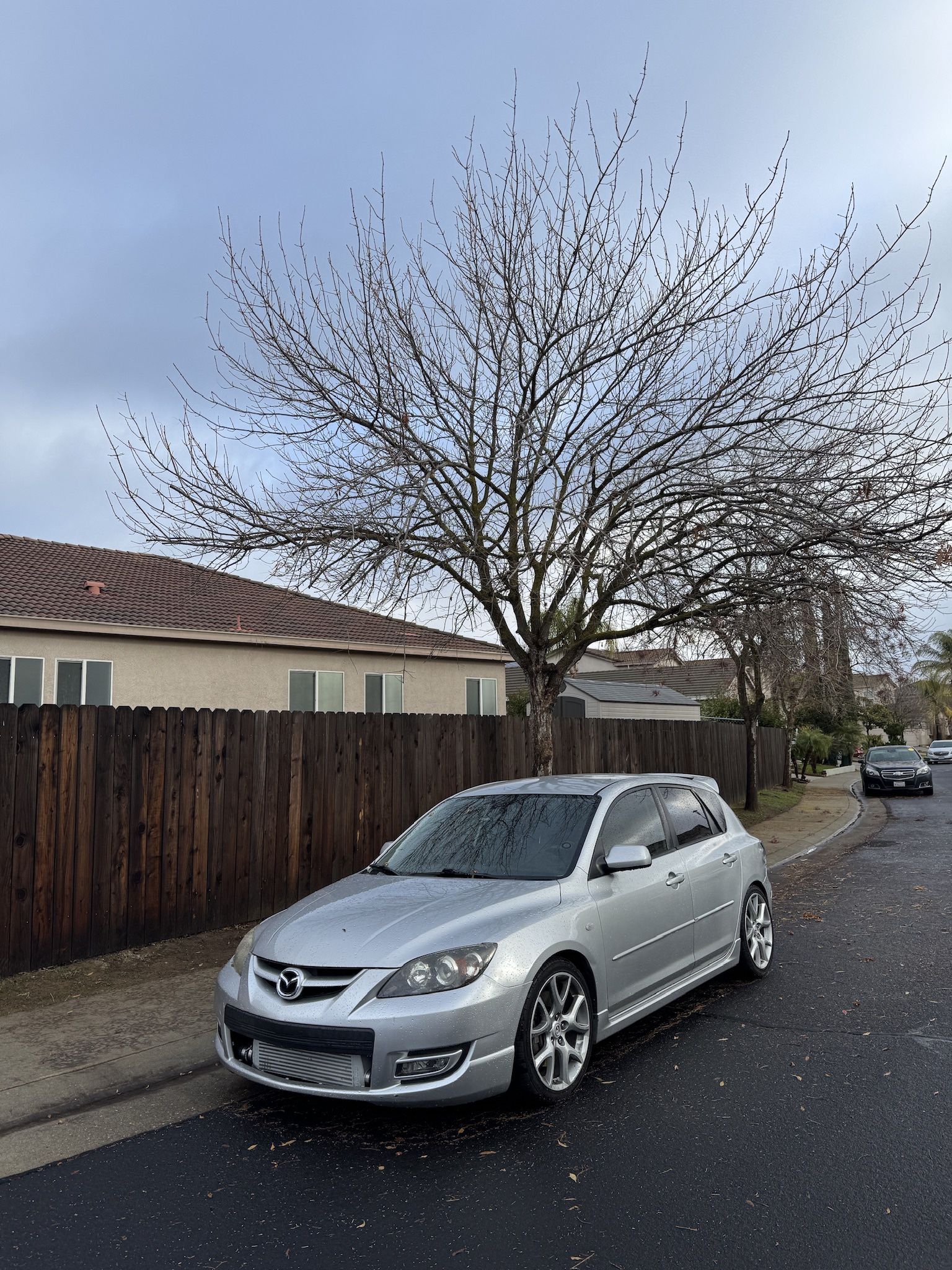2008 Mazda Mazdaspeed 3