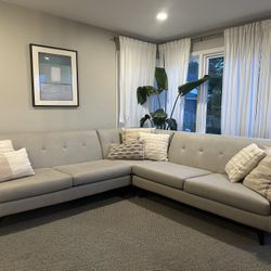 Grey Sectional Sofa - Joybird