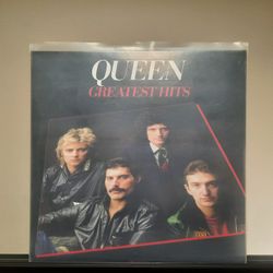 Queen Greatest Hits - Vinyl LP Album, Brand New, Sealed.