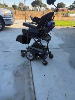 Quantum wheelchair