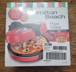 Hamilton Beach Pizza Maker, Never Opened.