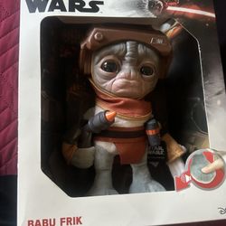 Star Wars Babu Frik