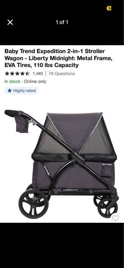 Stroller wagon