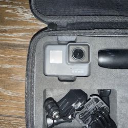 GoPro Hero 5 Black Edition W Batteries And Accessories 