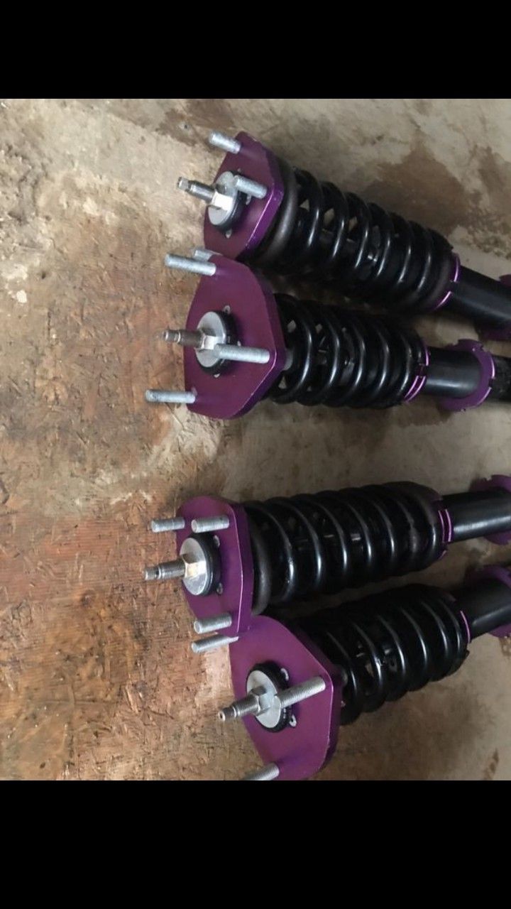 Lexus is300/Lexus Gs300 coilovers AIMGAIN -Japan import