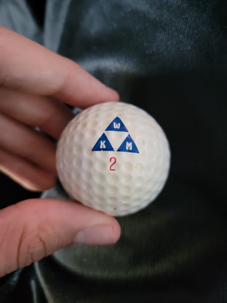 ackson National Life Distributors logo golf ball.
