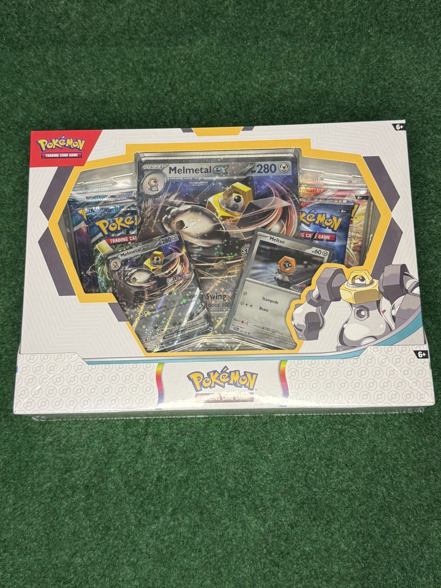 Pokemon 2 Box Set (Melmetal Ex, Black Kyurem Ex)
