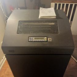 IBM Information Printer