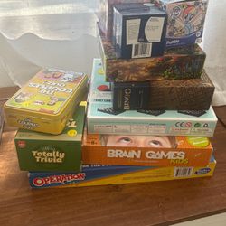 Board Game/ Puzzle Lot