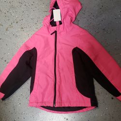Women's Pink Jacket Size M