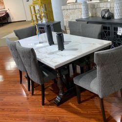 Dining table