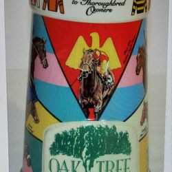 1998 Santa Anita Oak Tree Five Major Stakes Races Limited Edition Beer Stein