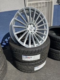 24” URFA FF KOKO FUTURE WHEELS / TOYO TIRES PROXES ST” 295/30R24 PACKAGE DEAL FOR SALE!!!!!