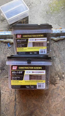 Construction Screws