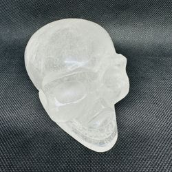 Clear Quartz Crystal Skull